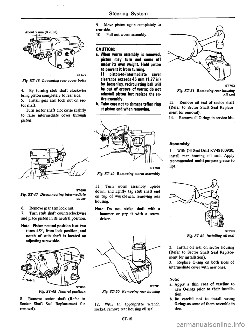DATSUN 810 1978  Service Manual 
