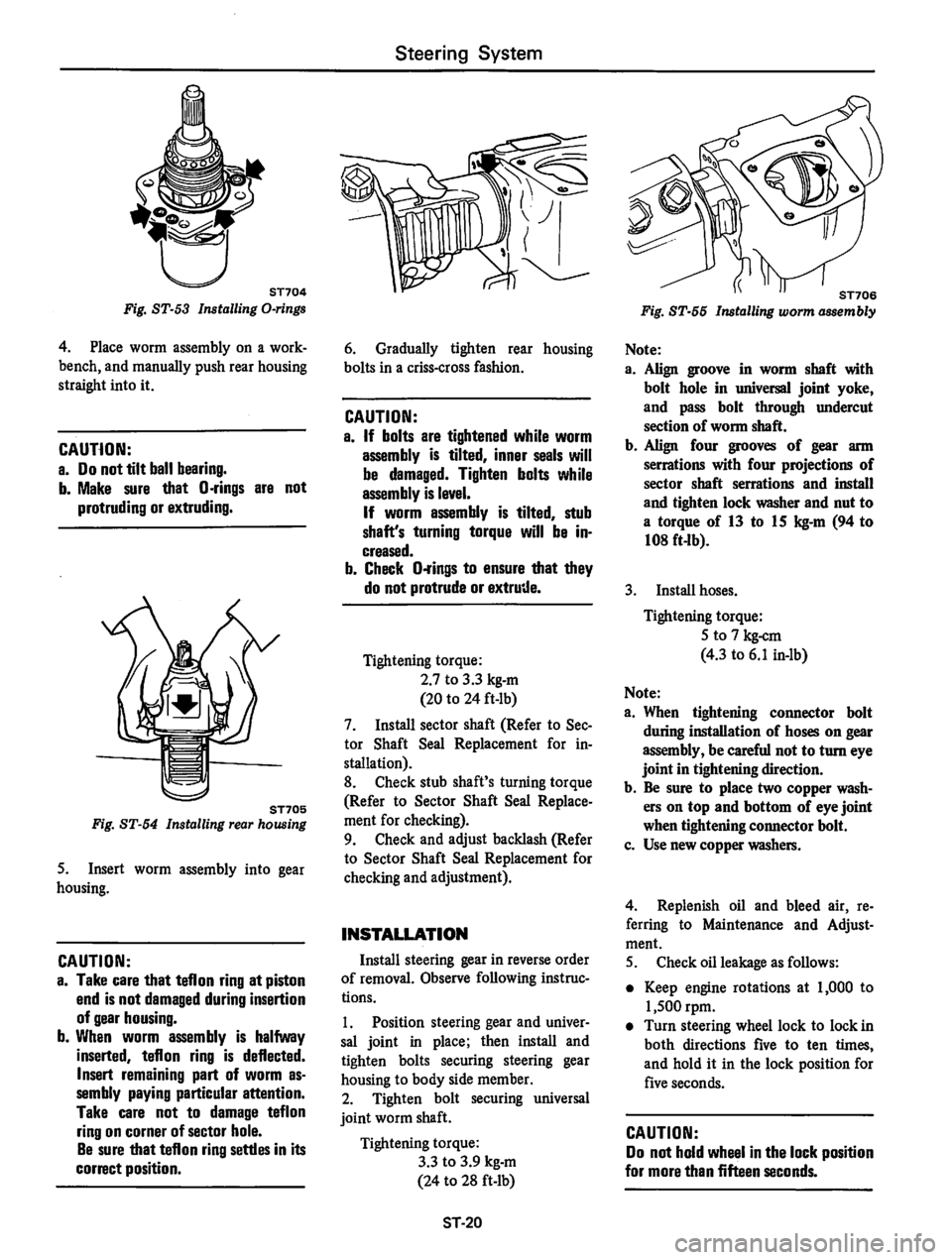 DATSUN 810 1978  Service Manual 