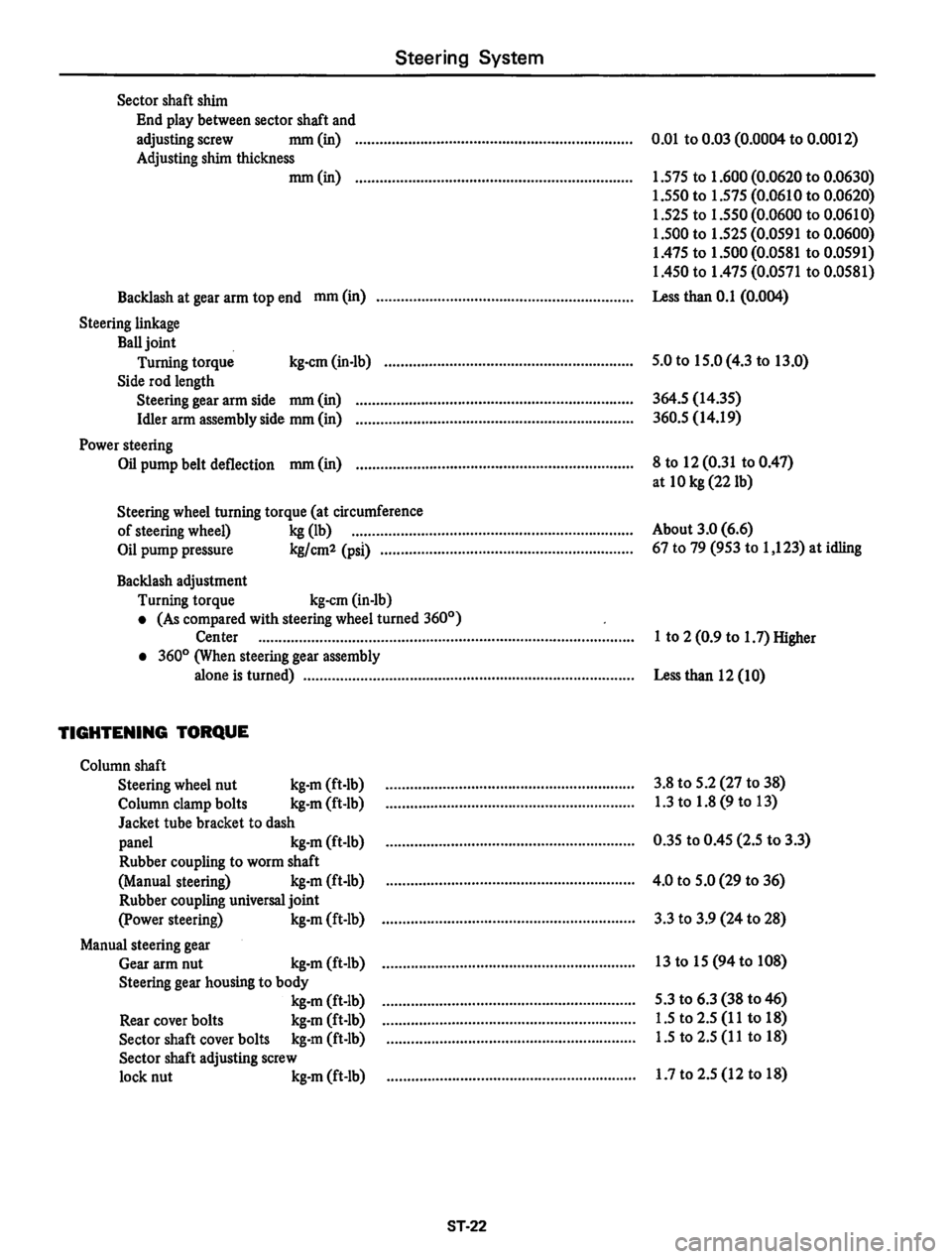 DATSUN 810 1978  Service Manual 