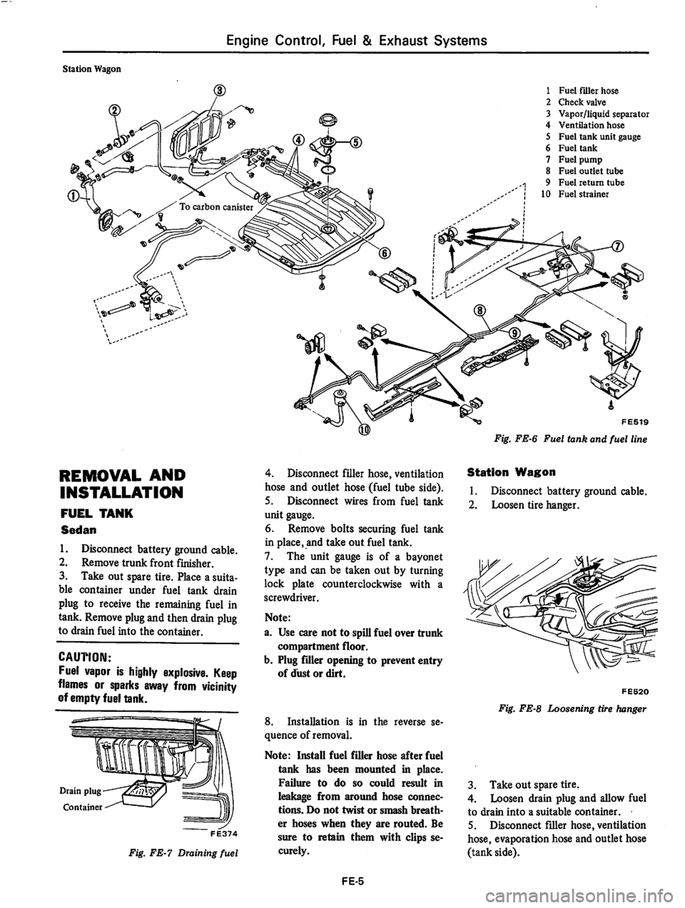 DATSUN 810 1978  Service Manual 