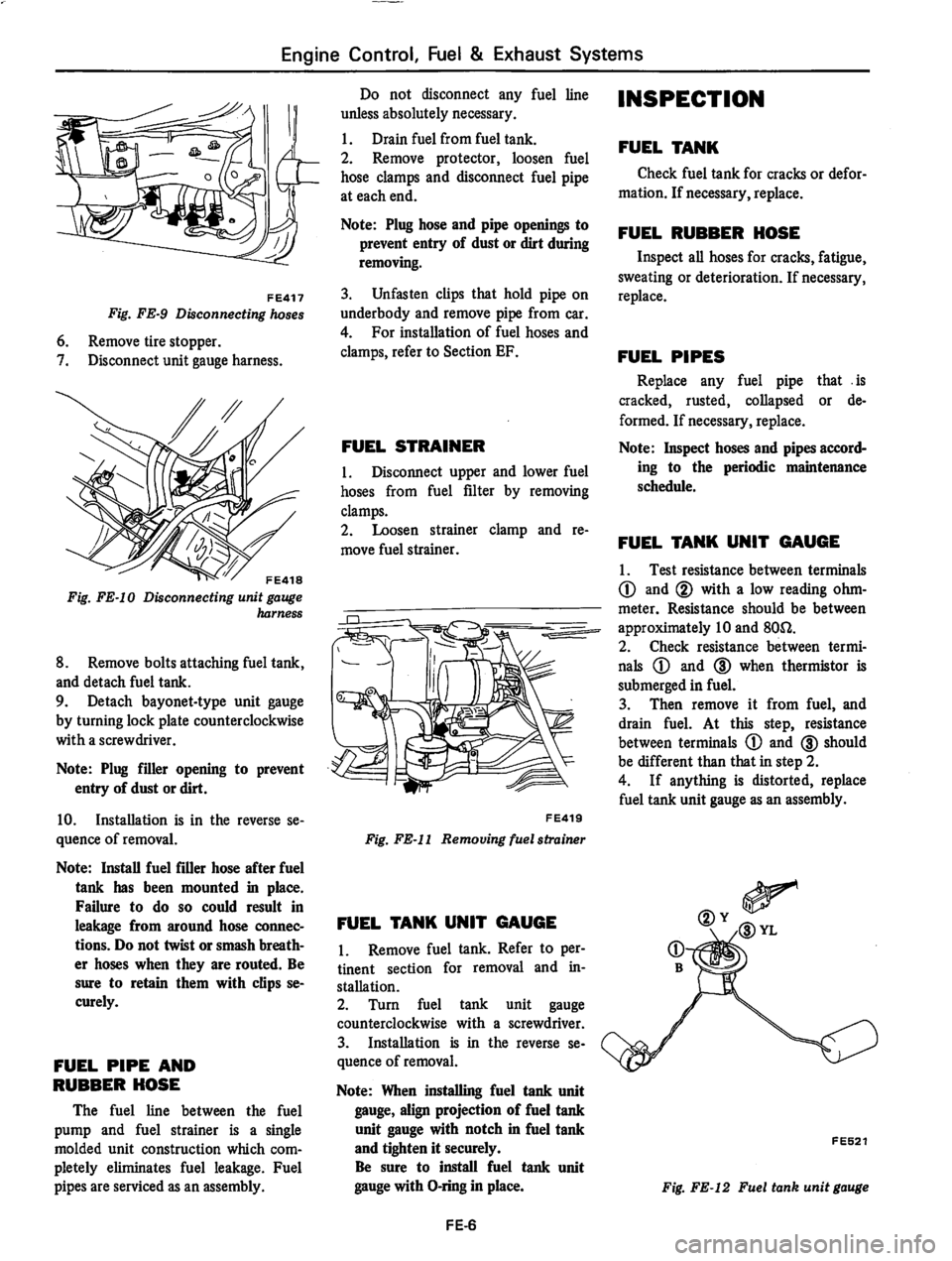 DATSUN 810 1978  Service Manual 