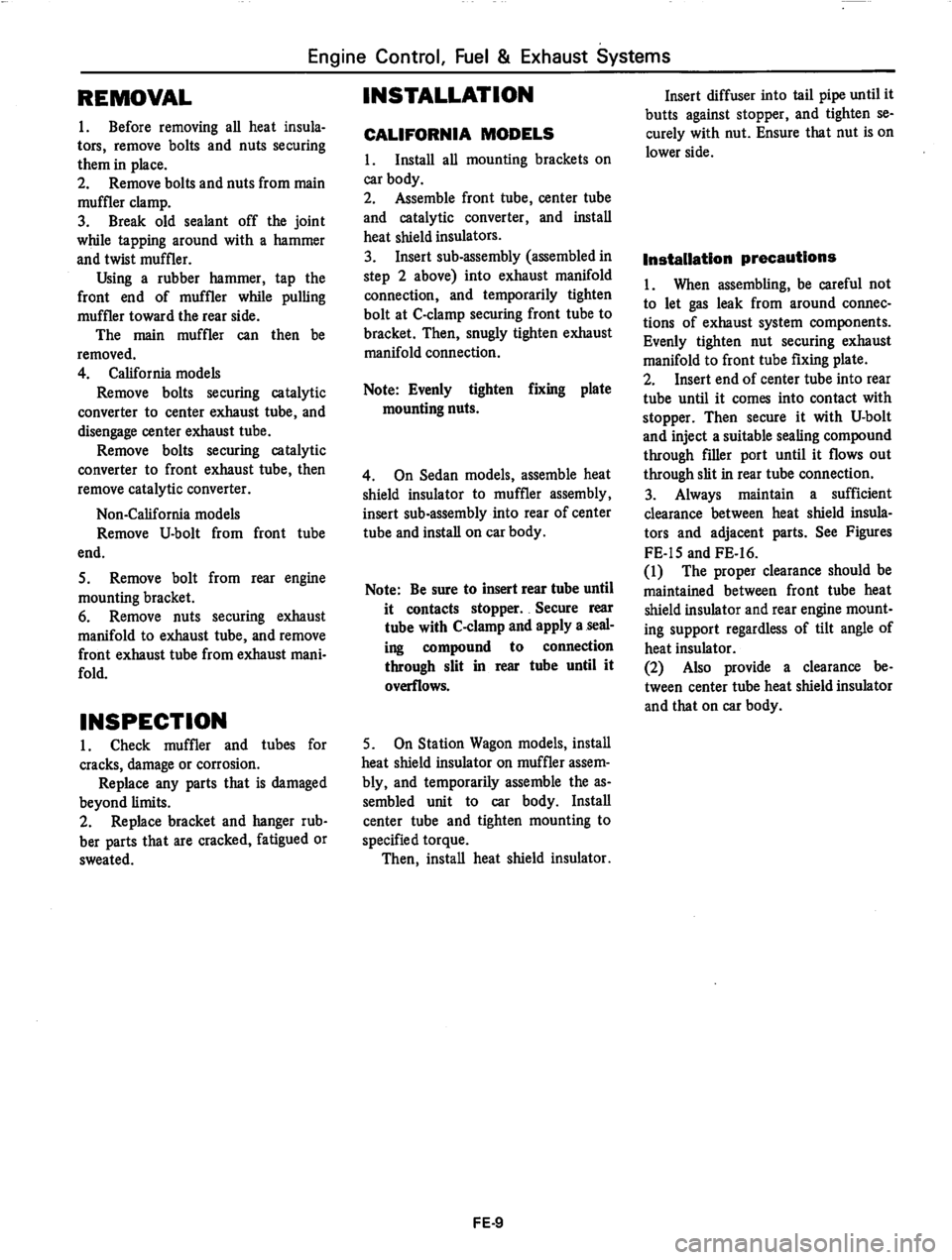 DATSUN 810 1978  Service Manual 