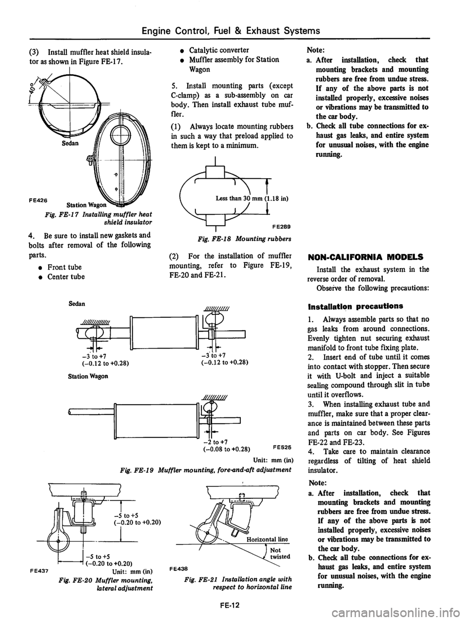 DATSUN 810 1978  Service Manual 