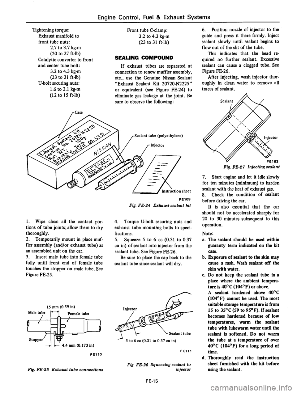 DATSUN 810 1978  Service Manual 