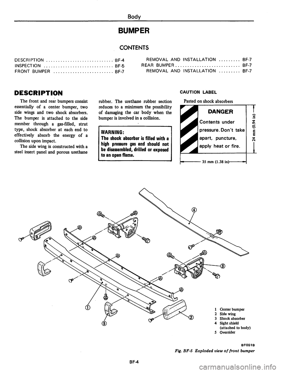 DATSUN 810 1978  Service Manual 
