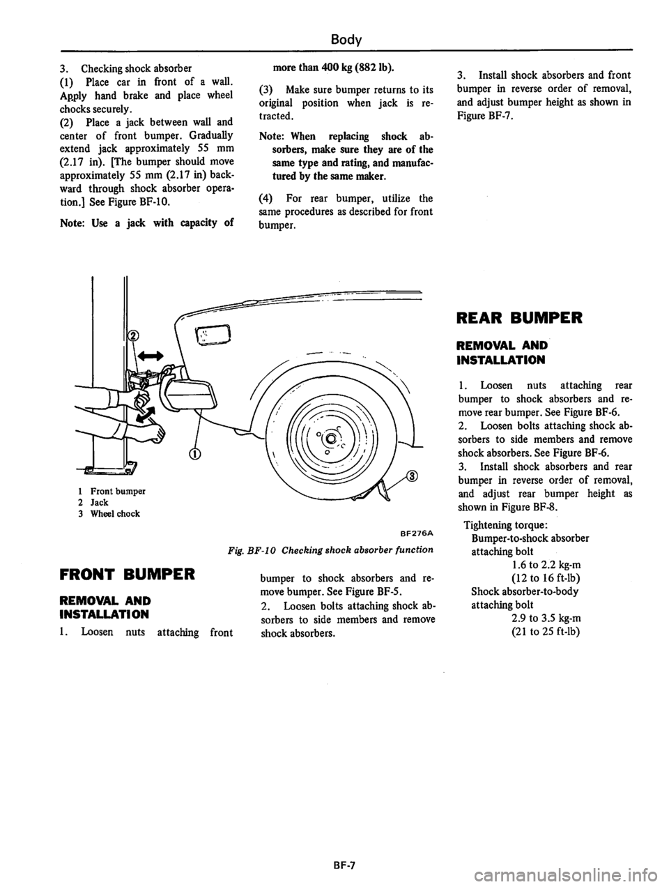DATSUN 810 1978  Service Manual 