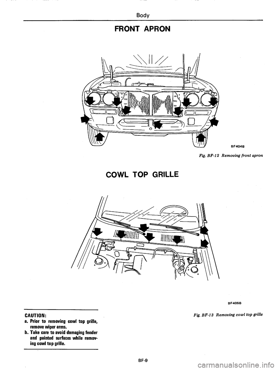 DATSUN 810 1978  Service Manual 