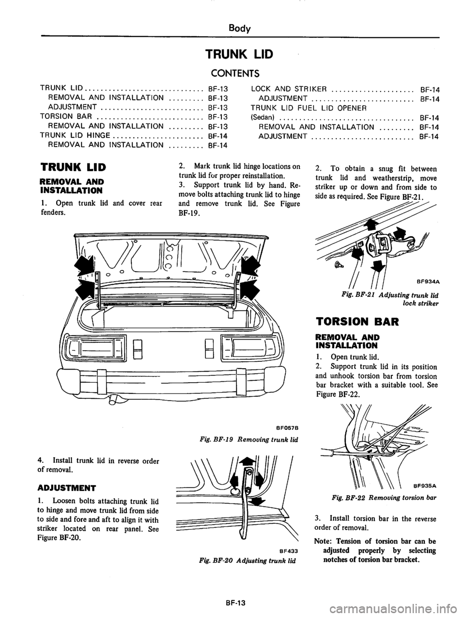 DATSUN 810 1978  Service Manual 