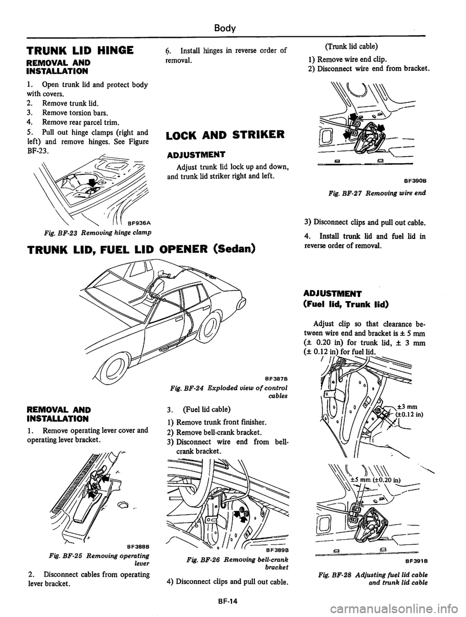 DATSUN 810 1978  Service Manual 