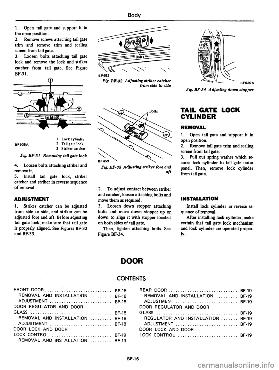 DATSUN 810 1978  Service Manual 