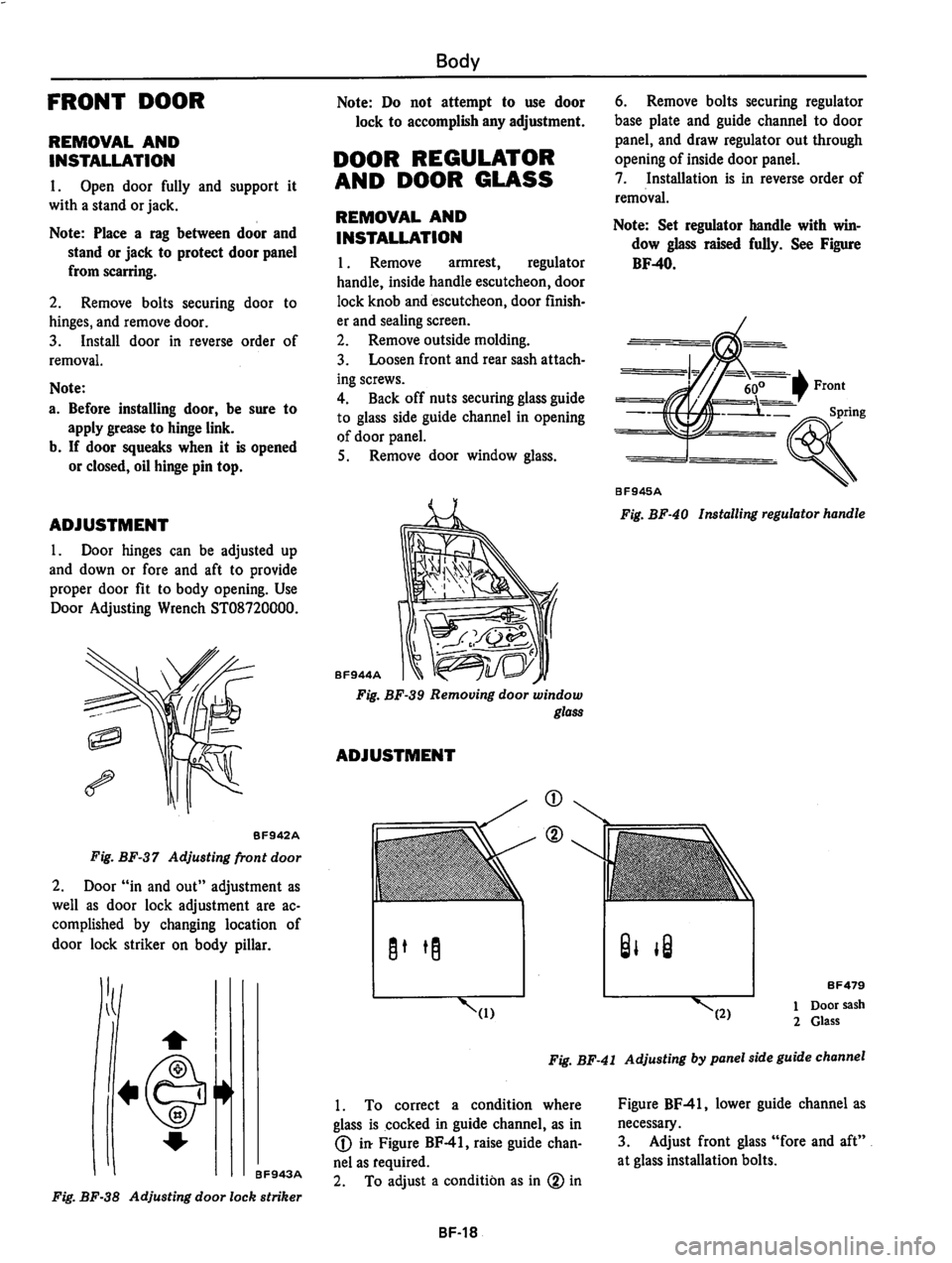 DATSUN 810 1978  Service Manual 