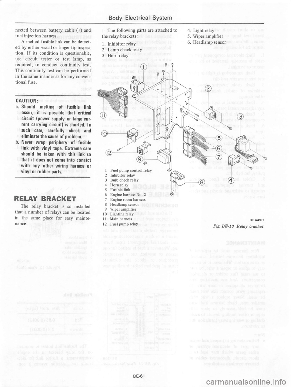 DATSUN 810 1978  Service Manual 