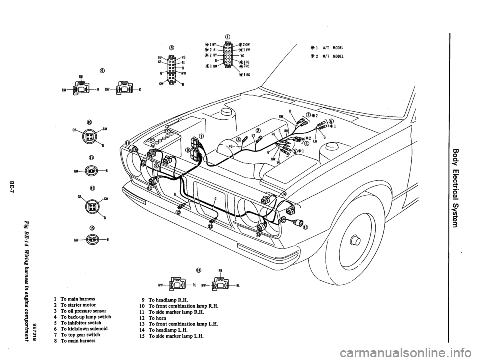 DATSUN 810 1978  Service Manual 
