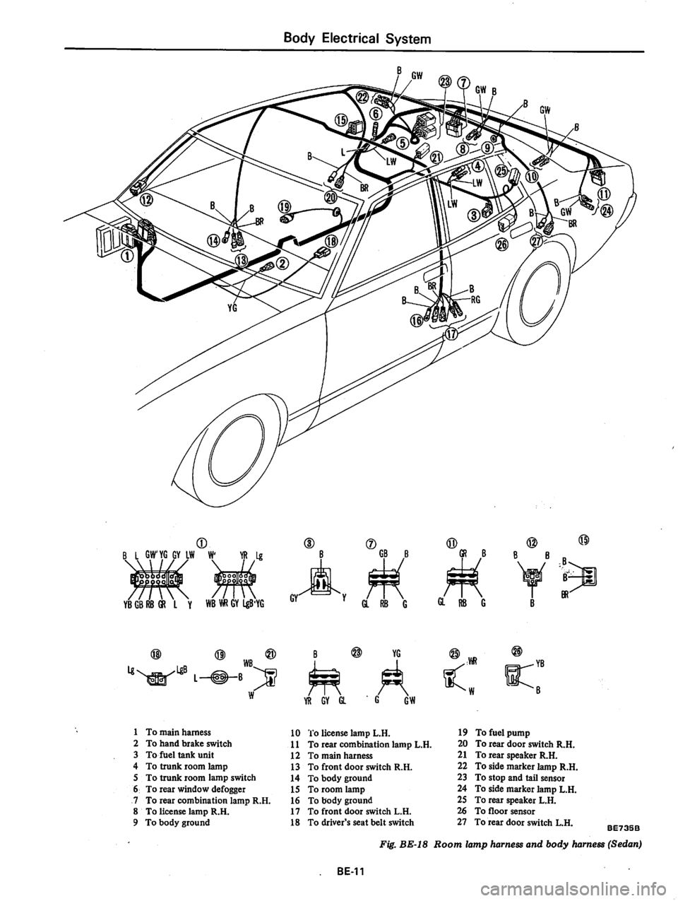 DATSUN 810 1978  Service Manual 