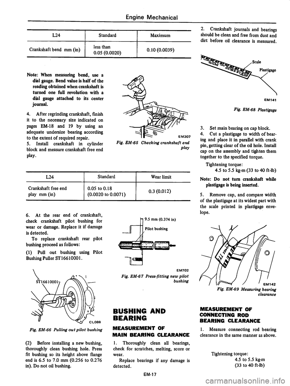 DATSUN 810 1978  Service Manual 