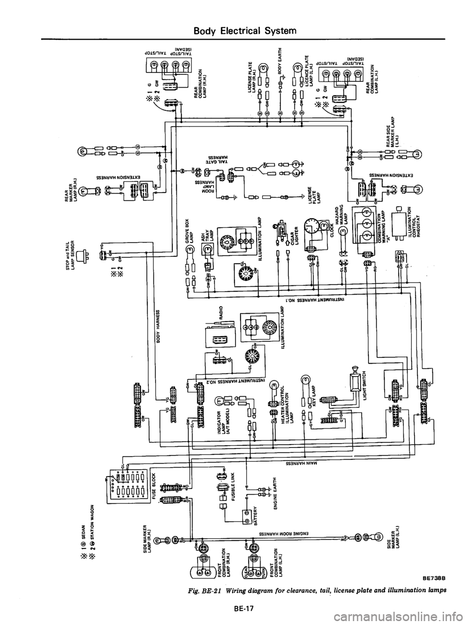 DATSUN 810 1978  Service Manual 