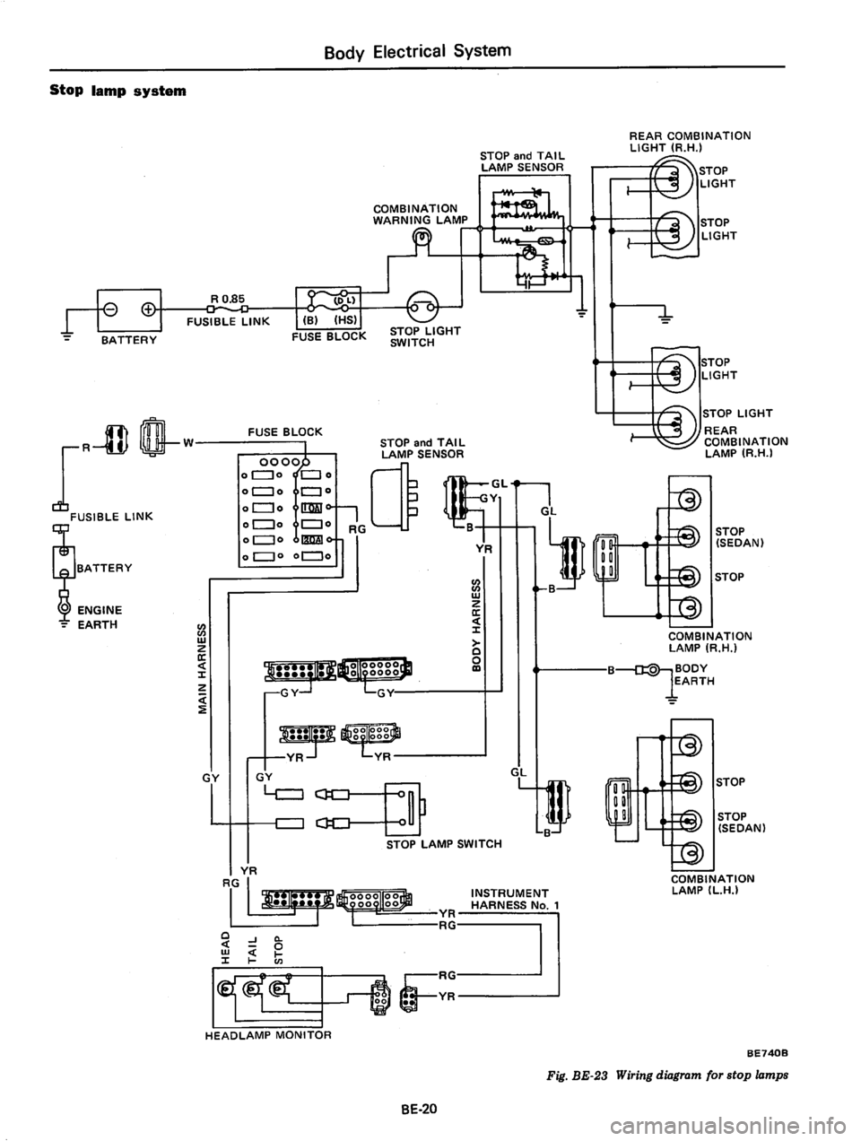 DATSUN 810 1978  Service Manual 