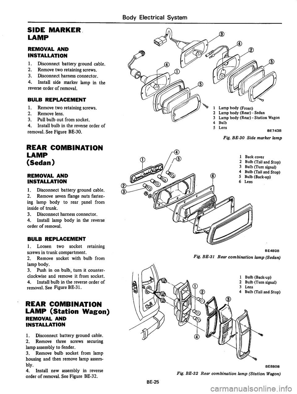 DATSUN 810 1978  Service Manual 