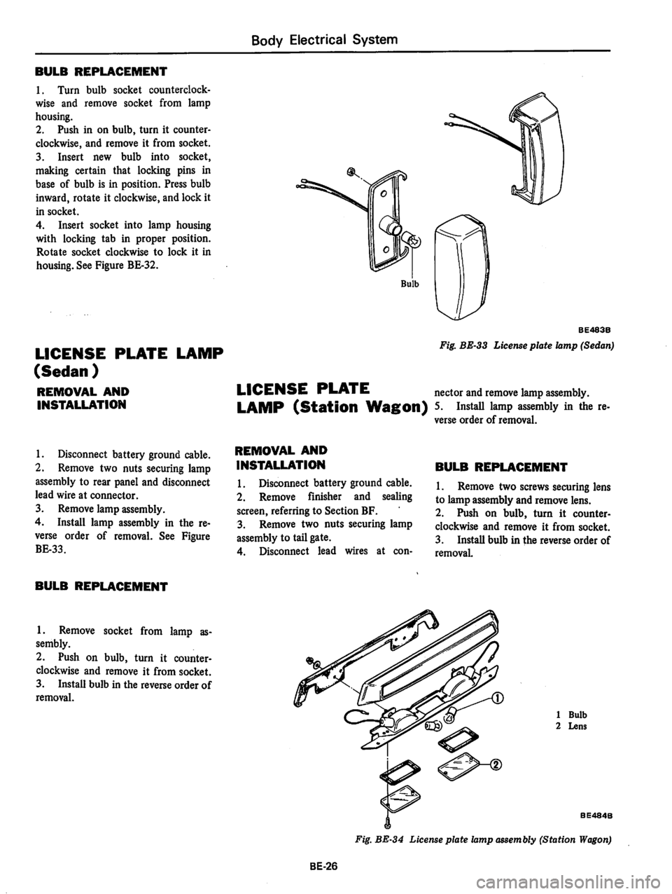 DATSUN 810 1978  Service Manual 