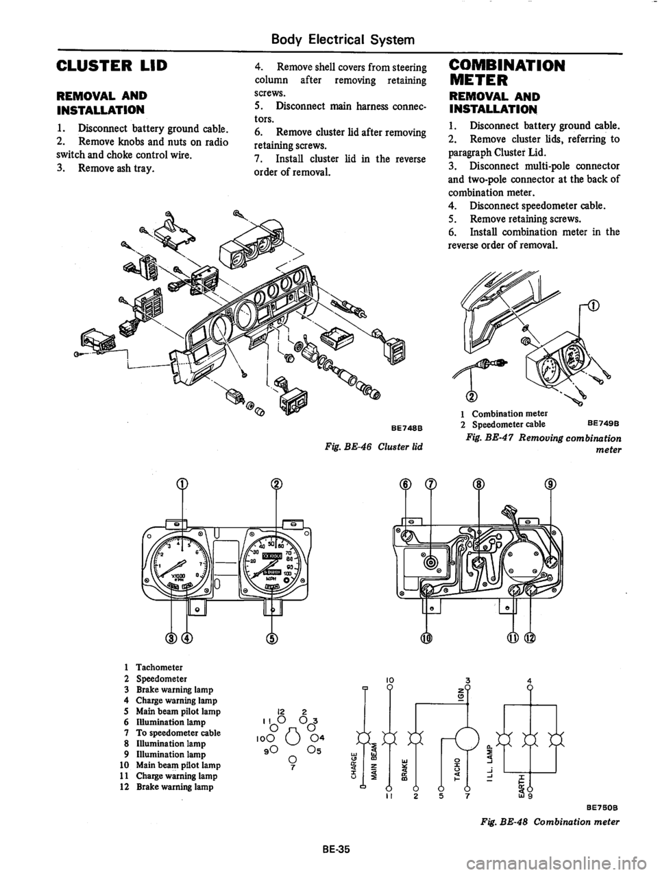 DATSUN 810 1978  Service Manual 