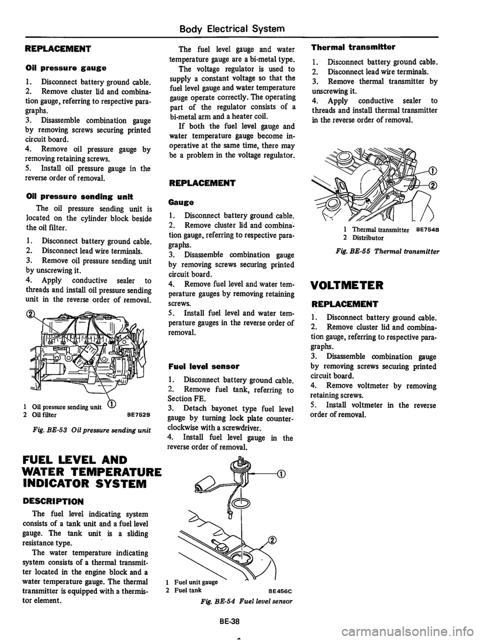 DATSUN 810 1978  Service Manual 