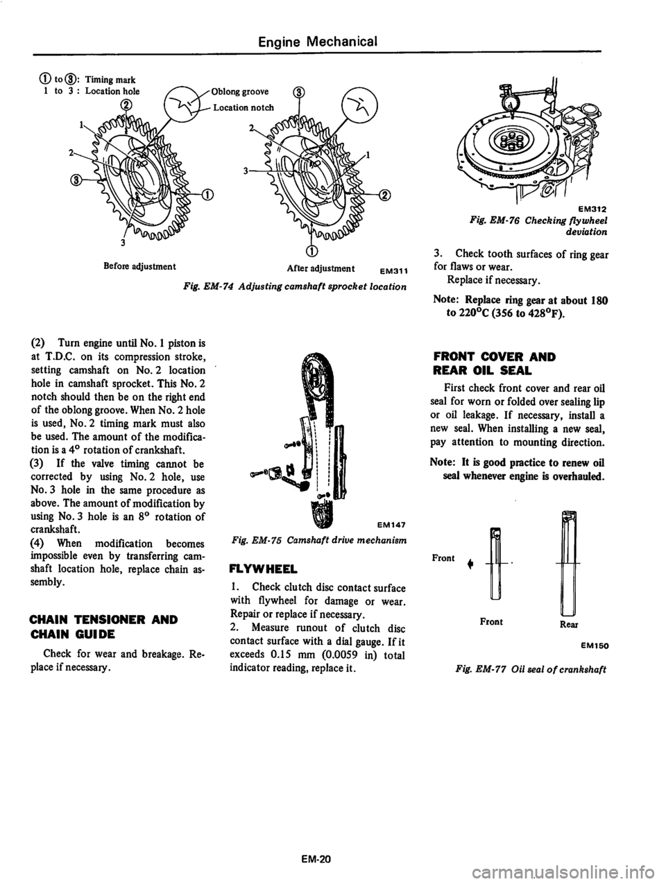 DATSUN 810 1978  Service Manual 