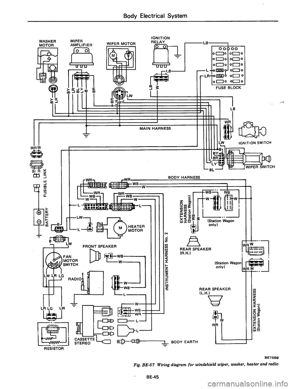DATSUN 810 1978  Service Manual 