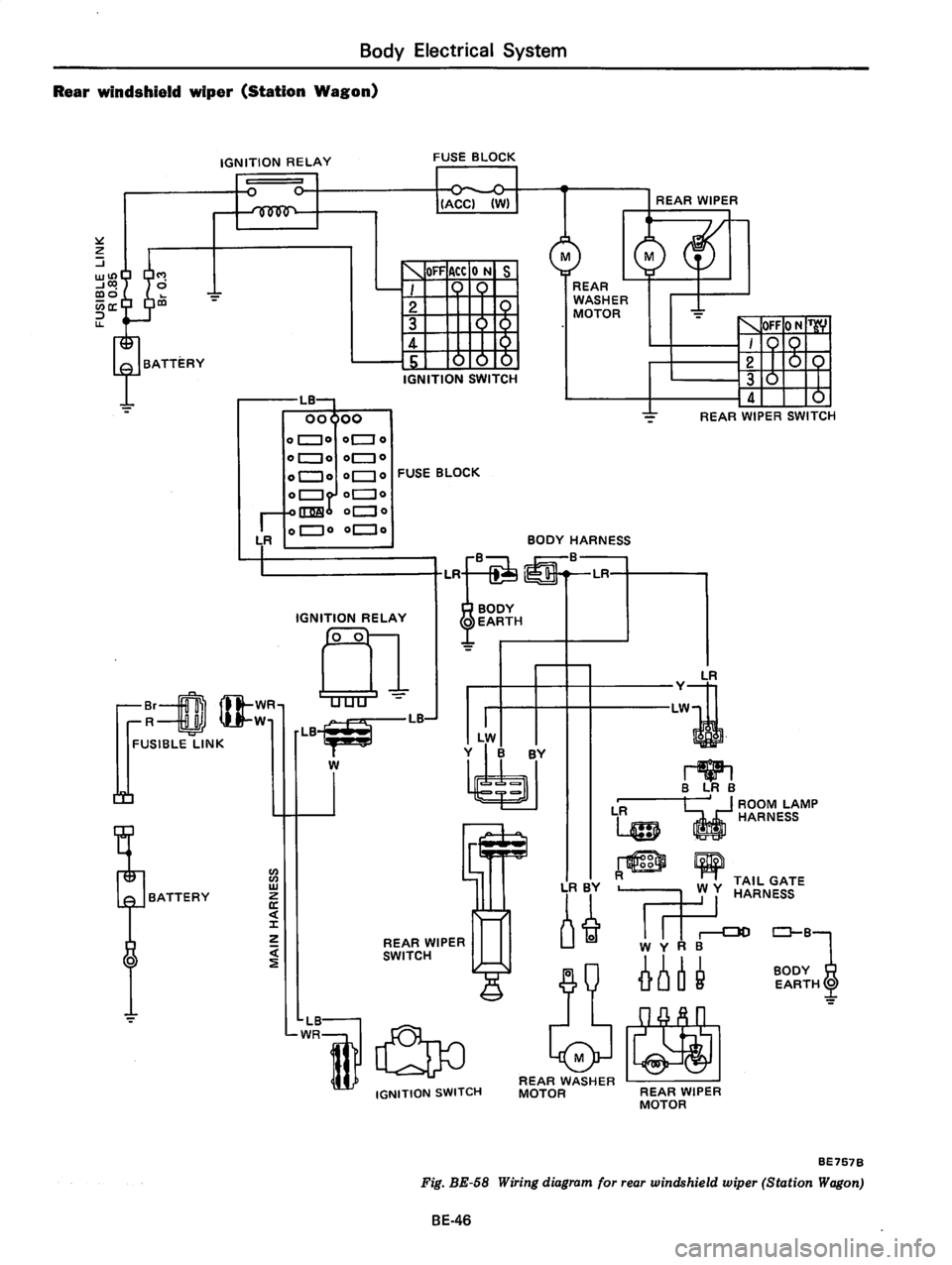DATSUN 810 1978  Service Manual 