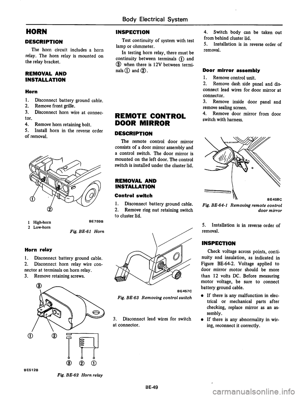 DATSUN 810 1978  Service Manual 