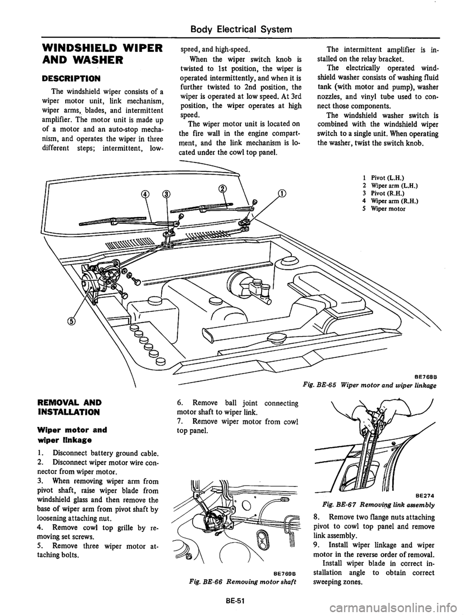 DATSUN 810 1978  Service Manual 