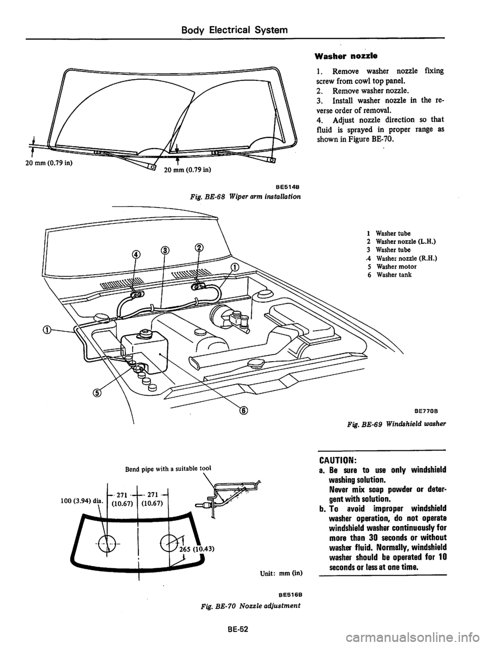 DATSUN 810 1978  Service Manual 