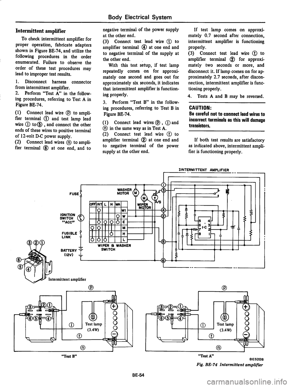 DATSUN 810 1978  Service Manual 