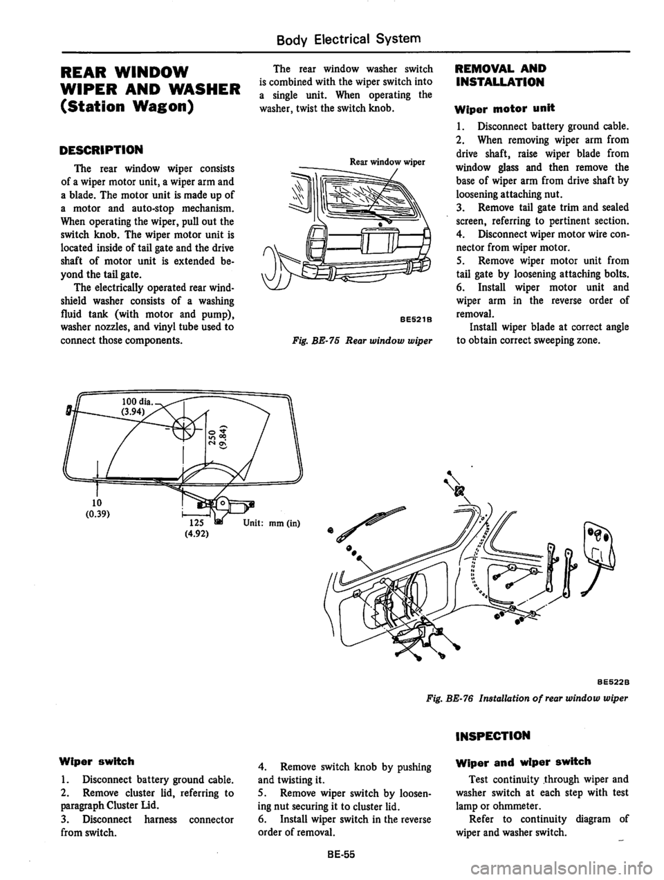DATSUN 810 1978  Service Manual 