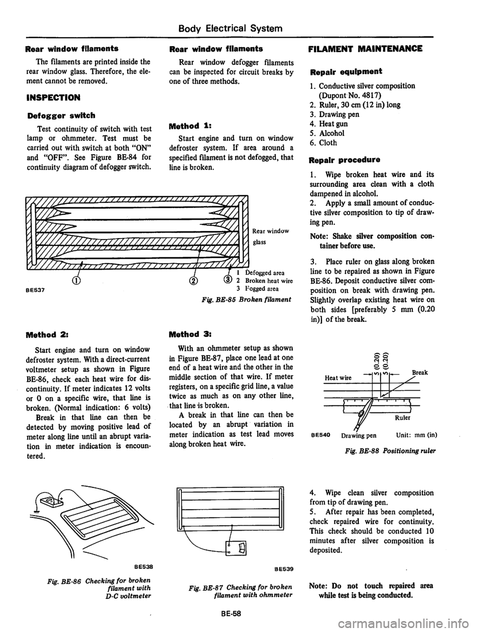 DATSUN 810 1978  Service Manual 