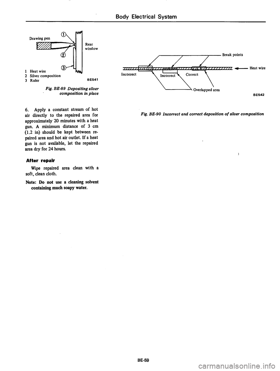 DATSUN 810 1978  Service Manual 
