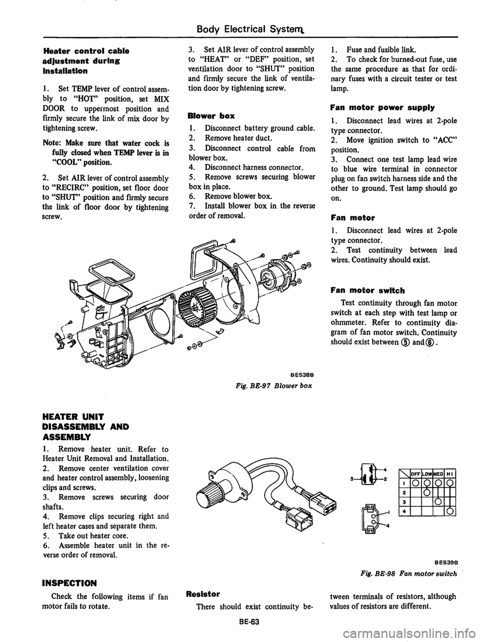 DATSUN 810 1978  Service Manual 