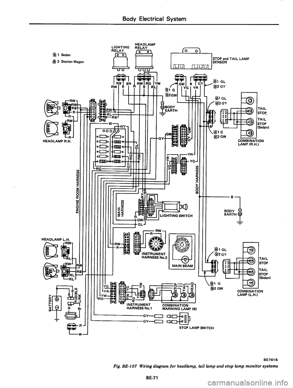 DATSUN 810 1978  Service Manual 