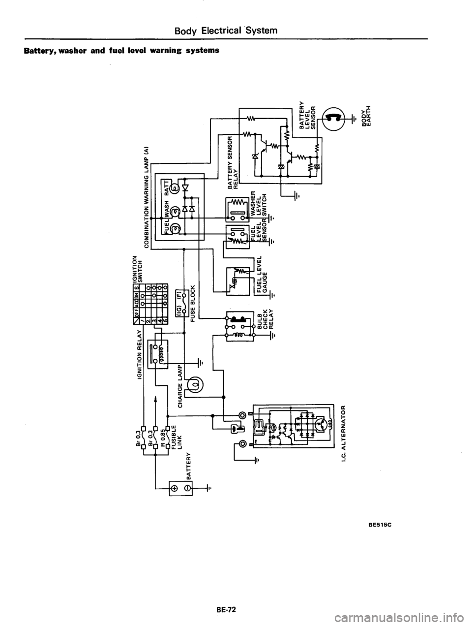 DATSUN 810 1978  Service Manual 