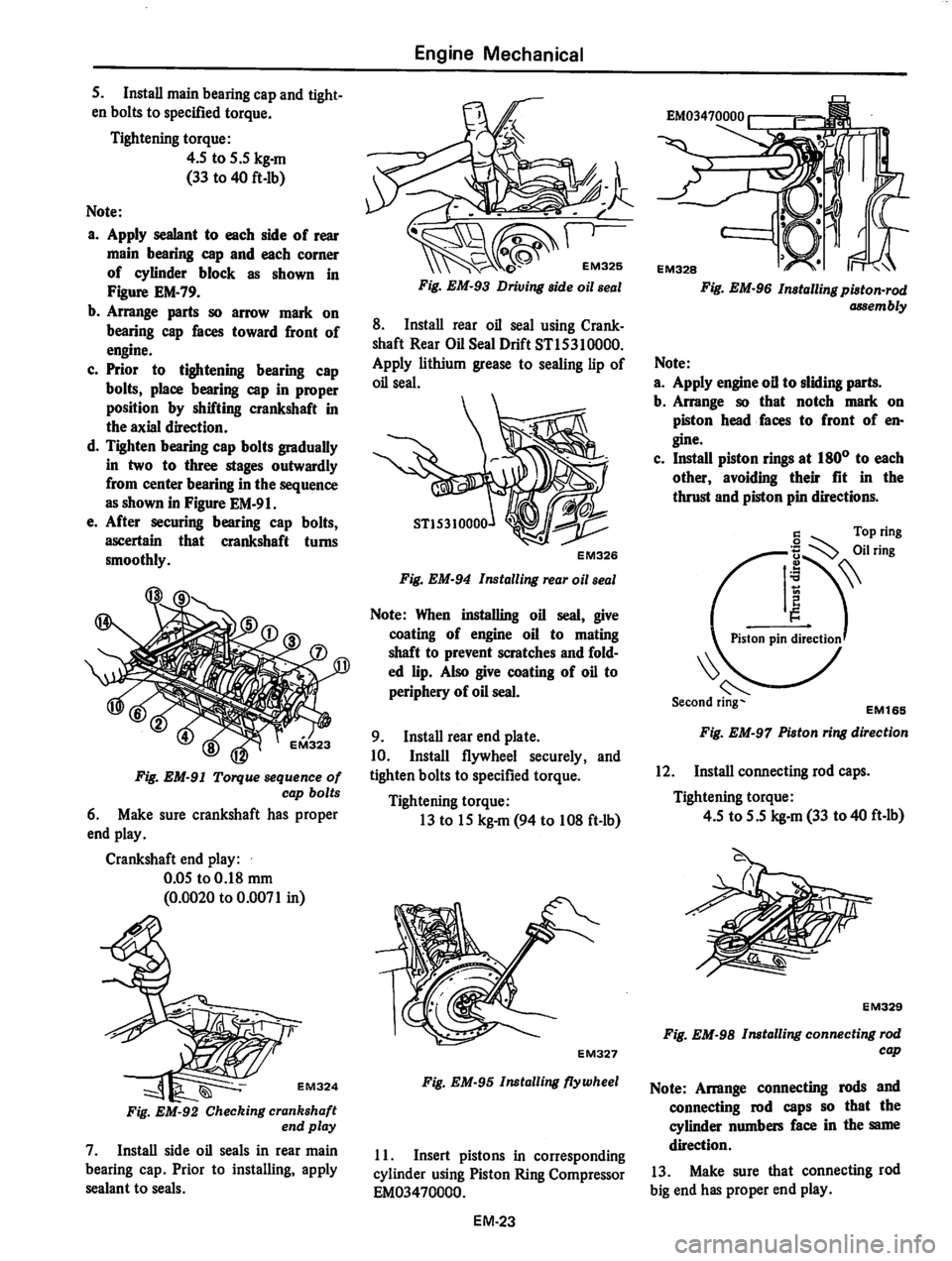 DATSUN 810 1978  Service Manual 
