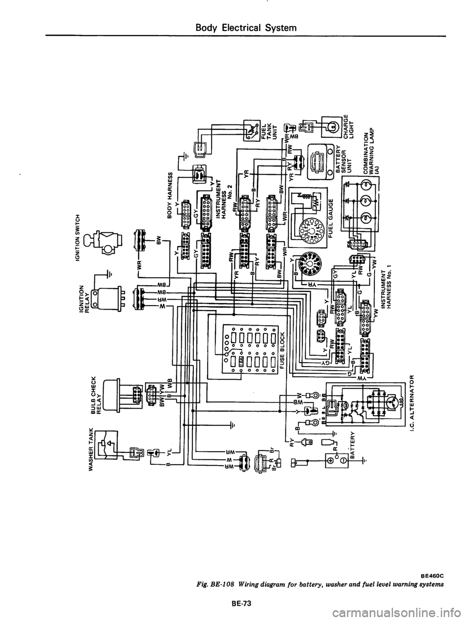 DATSUN 810 1978  Service Manual 