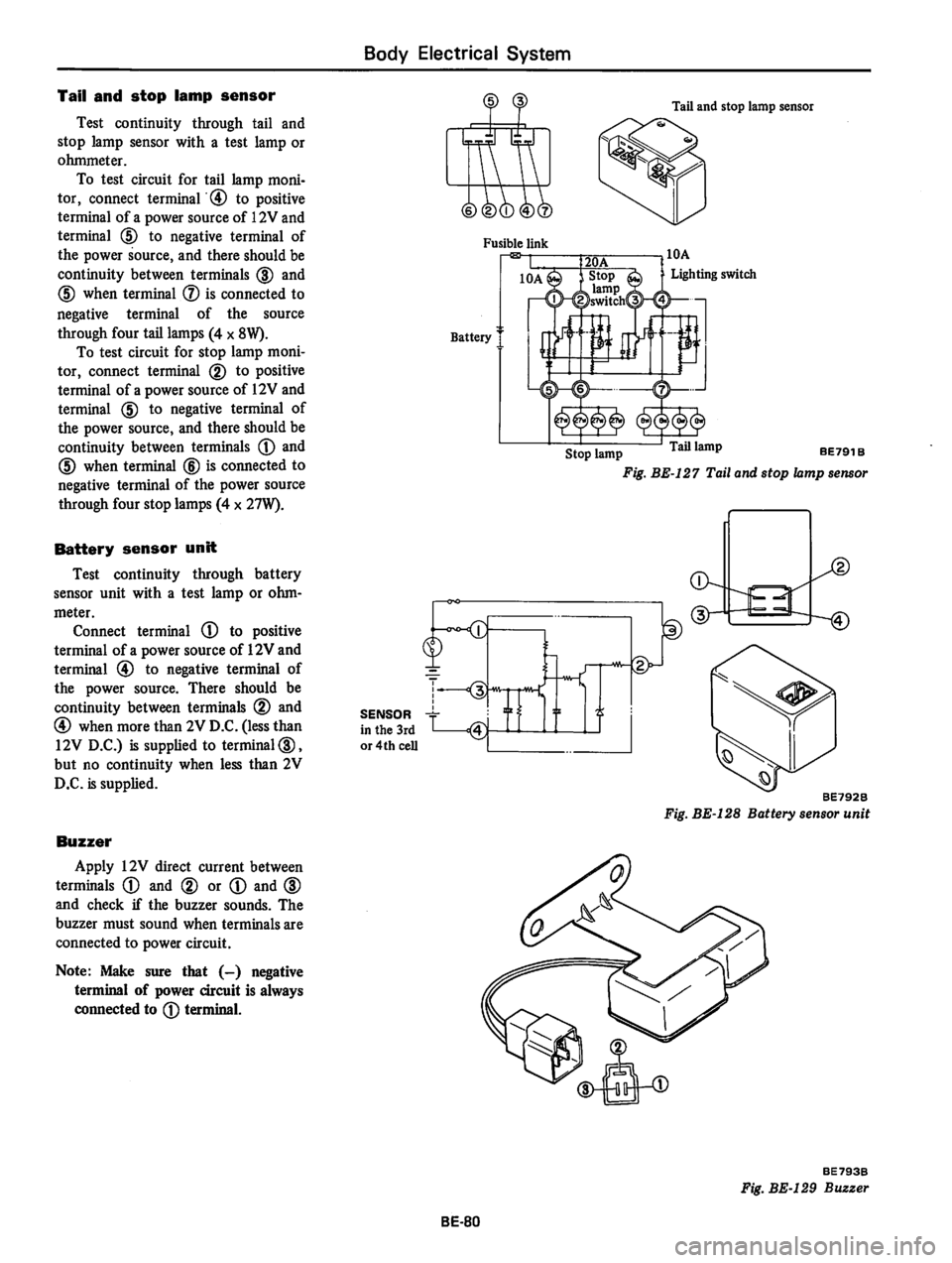 DATSUN 810 1978  Service Manual 