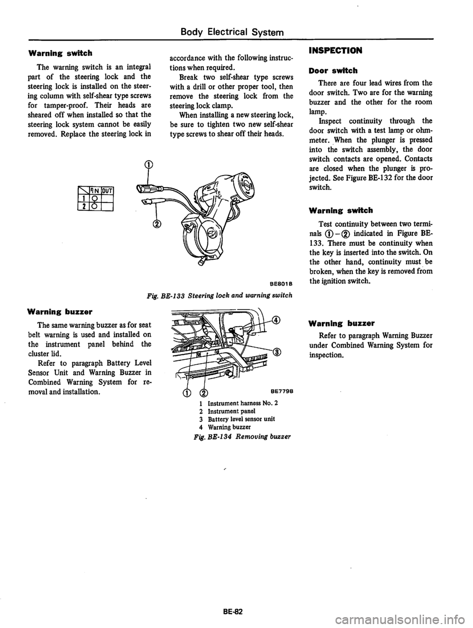 DATSUN 810 1978  Service Manual 