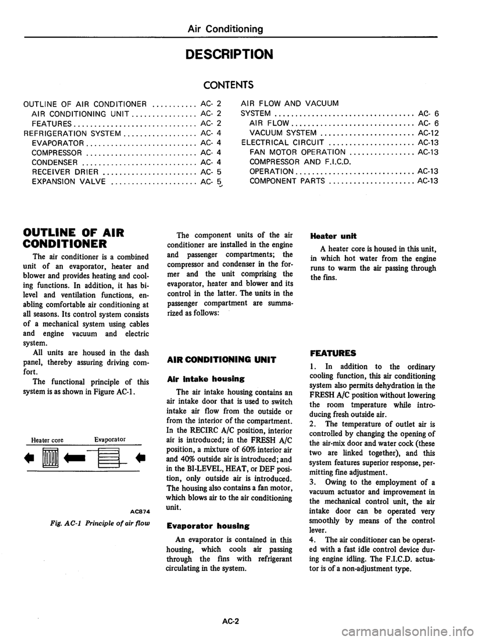 DATSUN 810 1978  Service Manual 