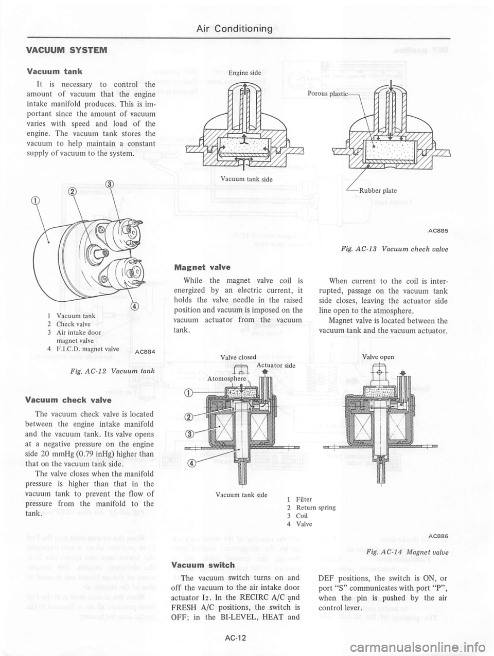DATSUN 810 1978  Service Manual 