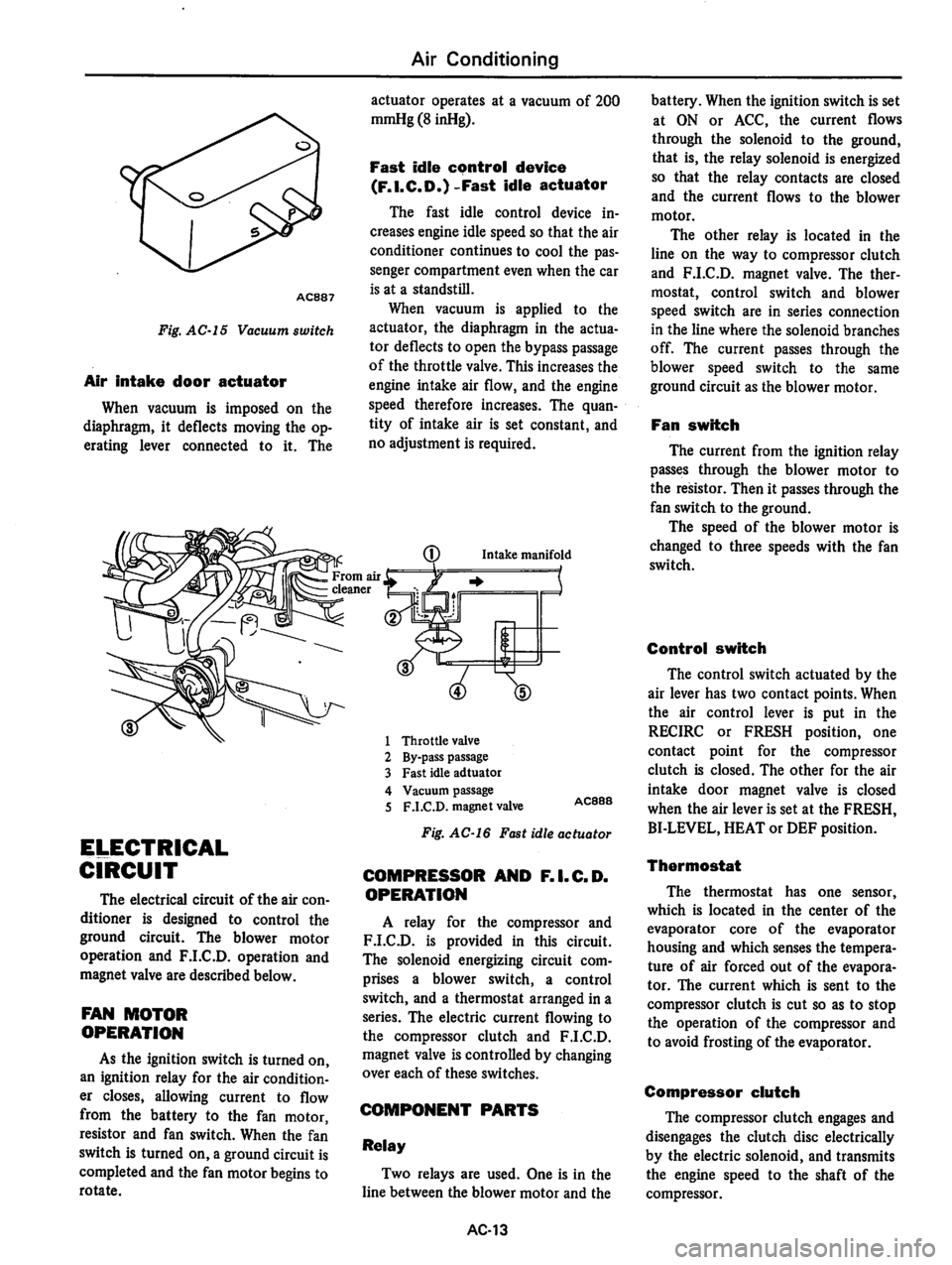 DATSUN 810 1978  Service Manual 