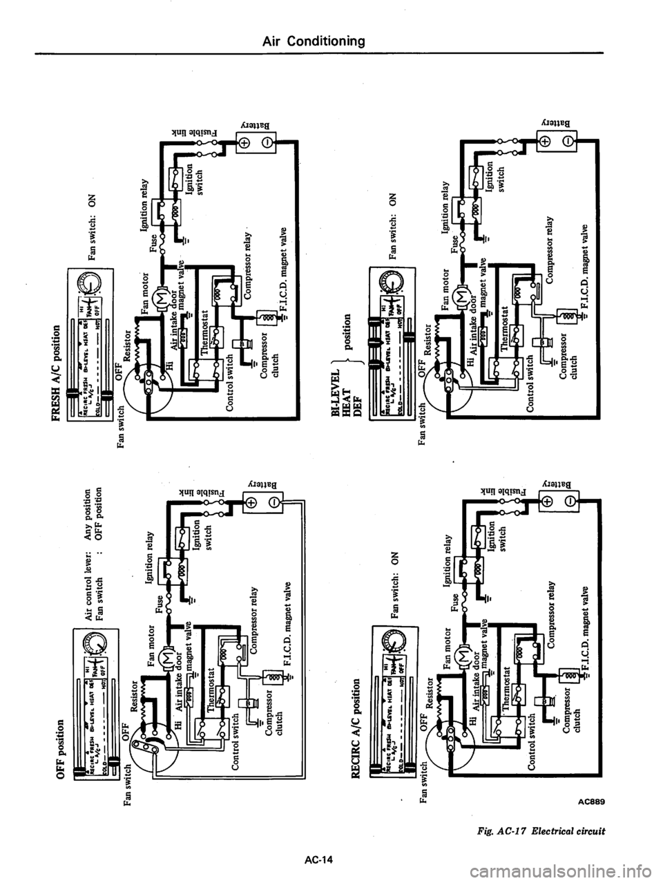 DATSUN 810 1978  Service Manual 