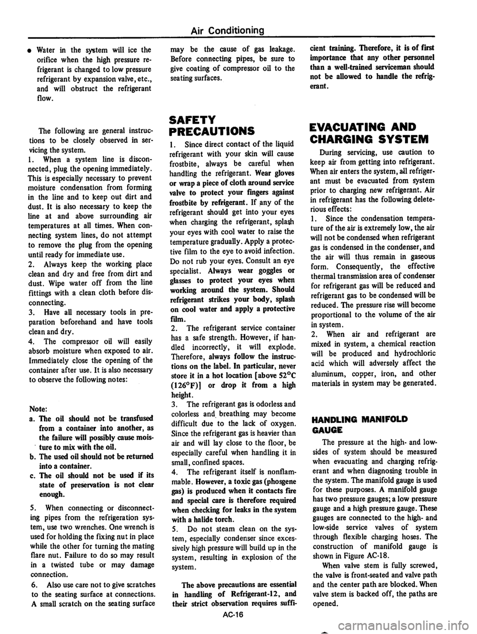 DATSUN 810 1978  Service Manual 