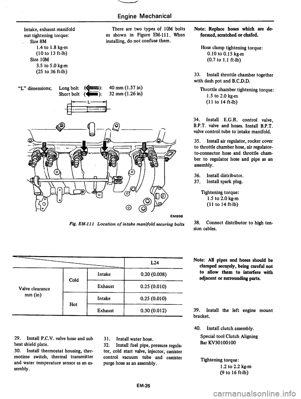 DATSUN 810 1978  Service Manual 