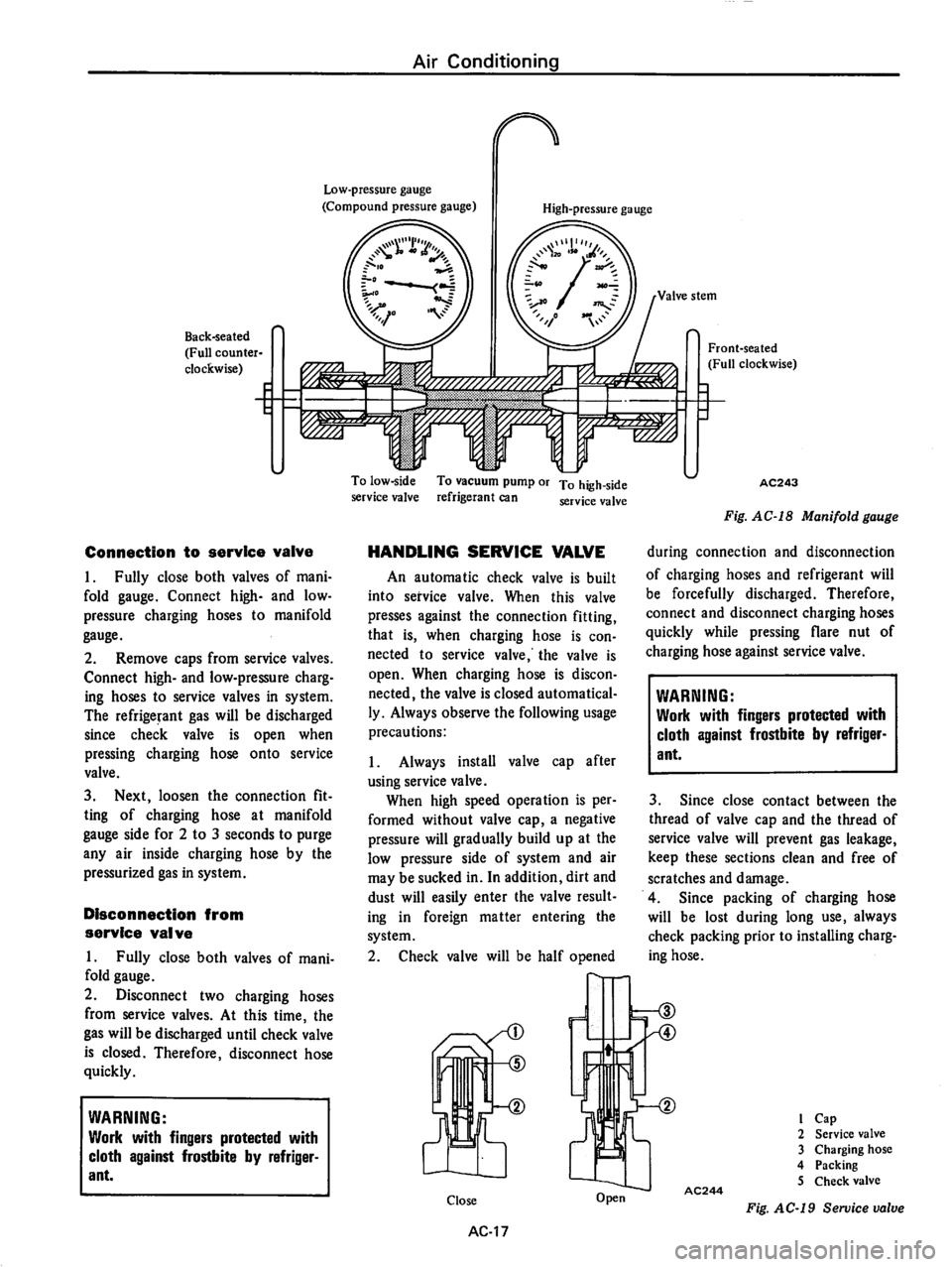 DATSUN 810 1978  Service Manual 