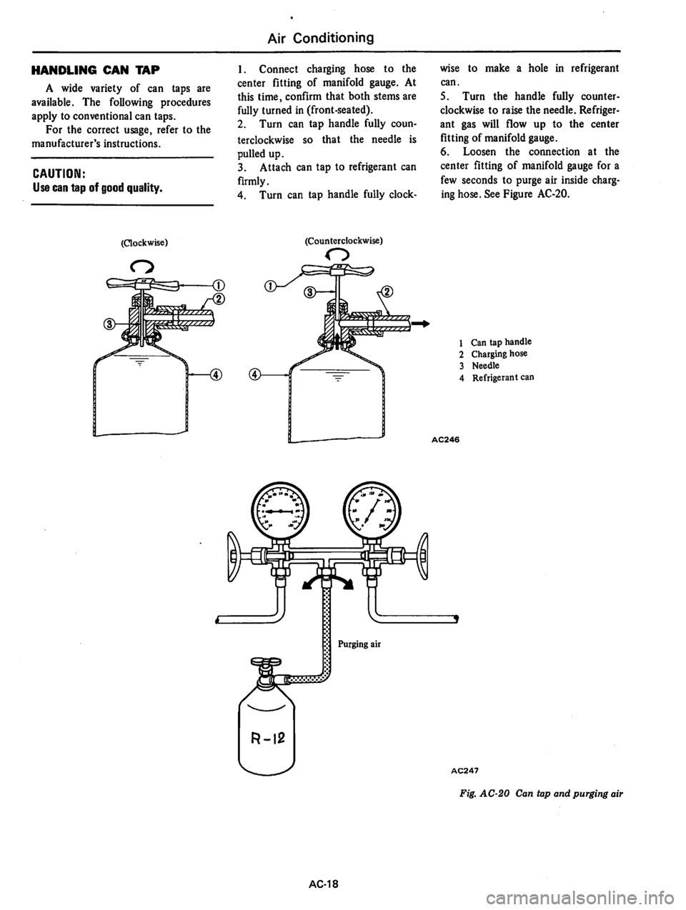 DATSUN 810 1978  Service Manual 